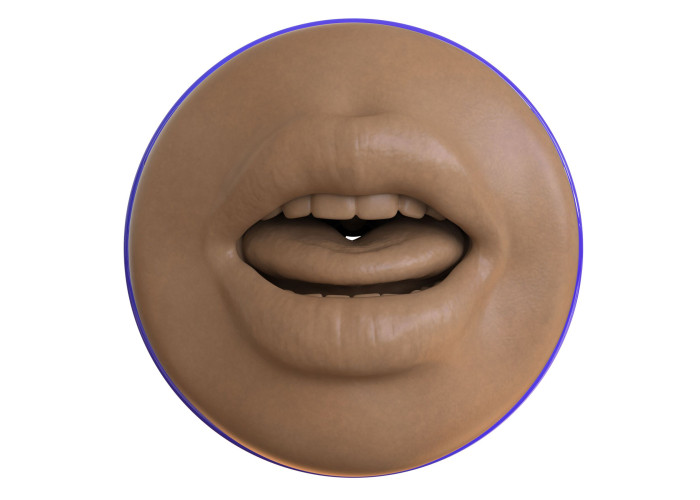 Мастурбатор-ротик Fleshlight Boost Blow Medium Dark Flesh, плаваючі кільця Turbo Tech Мастурбатор-ротик Fleshlight Boost Blow Medium Dark Flesh, плаваючі кільця Turbo Tech