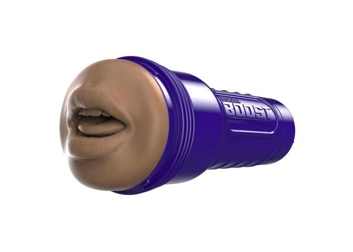 Мастурбатор-ротик Fleshlight Boost Blow Medium Dark Flesh, плаваючі кільця Turbo Tech Мастурбатор-ротик Fleshlight Boost Blow Medium Dark Flesh, плаваючі кільця Turbo Tech