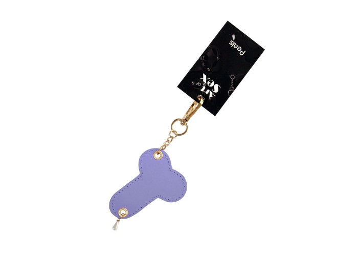 Брелок на карабіні для ключів Art of Fhallus, Лаванда Брелок на карабіні для ключів Art of Fhallus, Лаванда
