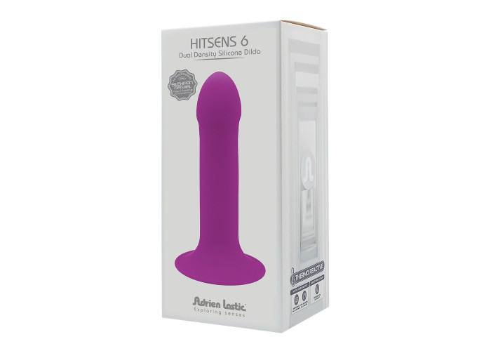 Дилдо Adrien Lastic Hitsens 6 - 5 inch Purple Дилдо Adrien Lastic Hitsens 6 - 5 inch Purple
