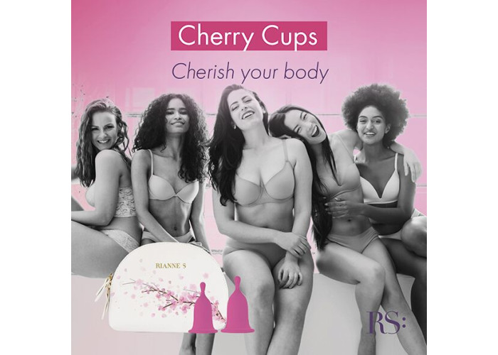 Менструальні чаші RIANNE S Femcare — Cherry Cup Менструальні чаші RIANNE S Femcare — Cherry Cup