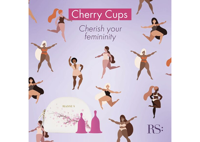 Менструальні чаші RIANNE S Femcare — Cherry Cup Менструальні чаші RIANNE S Femcare — Cherry Cup