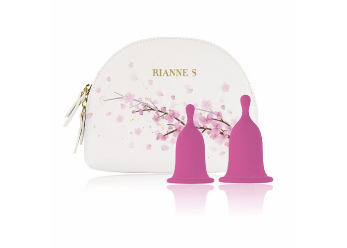 Менструальні чаші RIANNE S Femcare — Cherry Cup Менструальні чаші RIANNE S Femcare — Cherry Cup