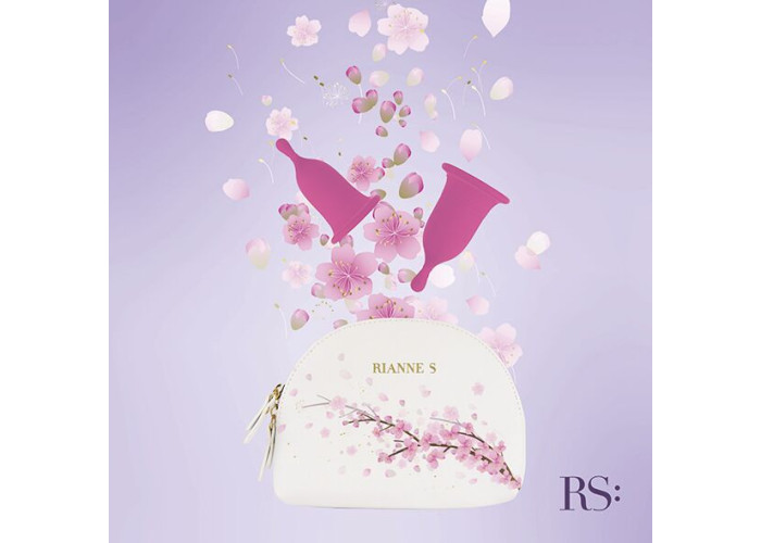 Менструальні чаші RIANNE S Femcare — Cherry Cup Менструальні чаші RIANNE S Femcare — Cherry Cup