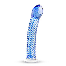 Скляний дилдо Gildo Glass Dildo No. 5 Скляний дилдо Gildo Glass Dildo No. 5