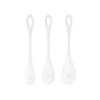 Набір йоні намистин Satisfyer Yoni Power 1 White, діаметр 2-2,5-3см, вага 22-46-74гр