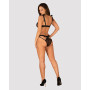 (SALE) Напівпрозорий еротичний комплект Obsessive Obsessivia 2-pcs set black L/XL, бюстгальтер та трусики, (SALE) Напівпрозорий еротичний комплект Obsessive Obsessivia 2-pcs set black L/XL, бюстгальтер та трусики,