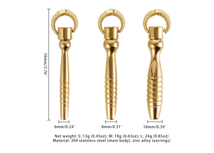Набір уретральних стимуляторів LOCKINK Bad Boy Training Urethral Plugs Set Набір уретральних стимуляторів LOCKINK Bad Boy Training Urethral Plugs Set