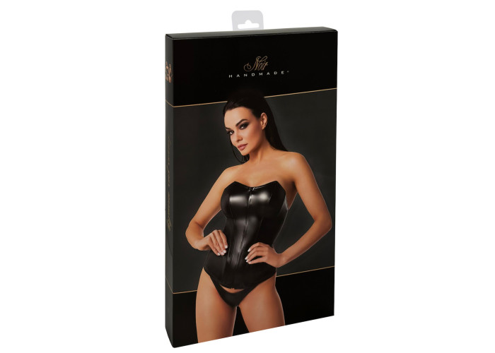 Корсет Noir Handmade F334 Powerwetlook corset - 4XL Корсет Noir Handmade F334 Powerwetlook corset - 4XL