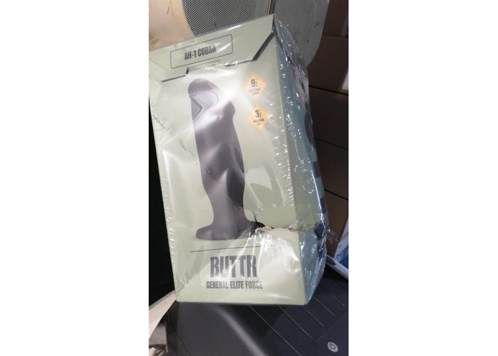 Анальна пробка BUTTR - AH-1 Cobra Buttplug (м'ята упаковка!!!) Анальна пробка BUTTR - AH-1 Cobra Buttplug (м'ята упаковка!!!)
