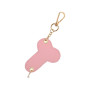 Брелок на карабіні для ключів Art of Fhallus, Рожевий Брелок на карабіні для ключів Art of Fhallus, Рожевий