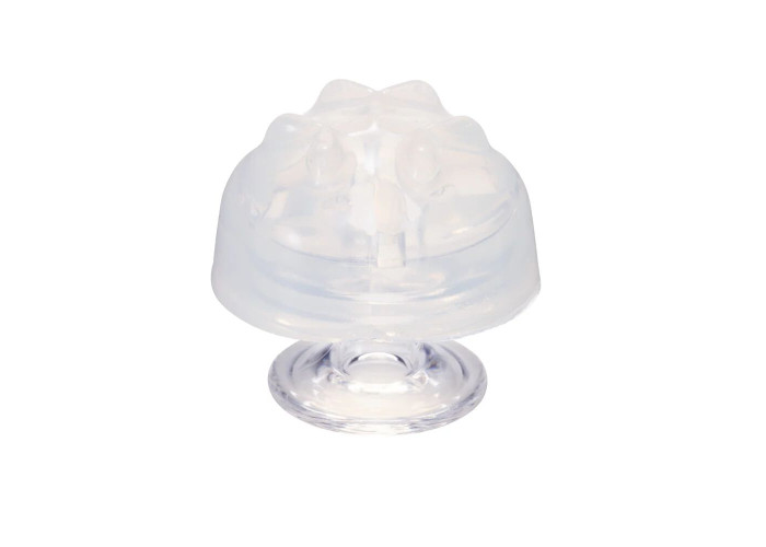 Стимулятор для ерогенних зон IROHA Petit – Coral, можна охолоджувати та нагрівати Стимулятор для ерогенних зон IROHA Petit – Coral, можна охолоджувати та нагрівати