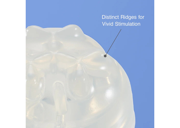 Стимулятор для ерогенних зон IROHA Petit – Coral, можна охолоджувати та нагрівати Стимулятор для ерогенних зон IROHA Petit – Coral, можна охолоджувати та нагрівати