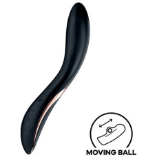 Вібратор із перлинною стимуляцією точки G Satisfyer Rrrolling Explosion Black Вібратор із перлинною стимуляцією точки G Satisfyer Rrrolling Explosion Black