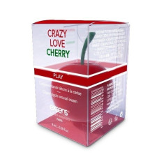 Збуджувальний крем для сосків EXSENS Crazy Love Cherry (8 мл) з жожоба та олією ши, їстівний Збуджувальний крем для сосків EXSENS Crazy Love Cherry (8 мл) з жожоба та олією ши, їстівний