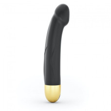 Вібратор Dorcel Real Vibration M Gold 2.0, діаметр 3,7см, перезаряджається, для точки G Вібратор Dorcel Real Vibration M Gold 2.0, діаметр 3,7см, перезаряджається, для точки G