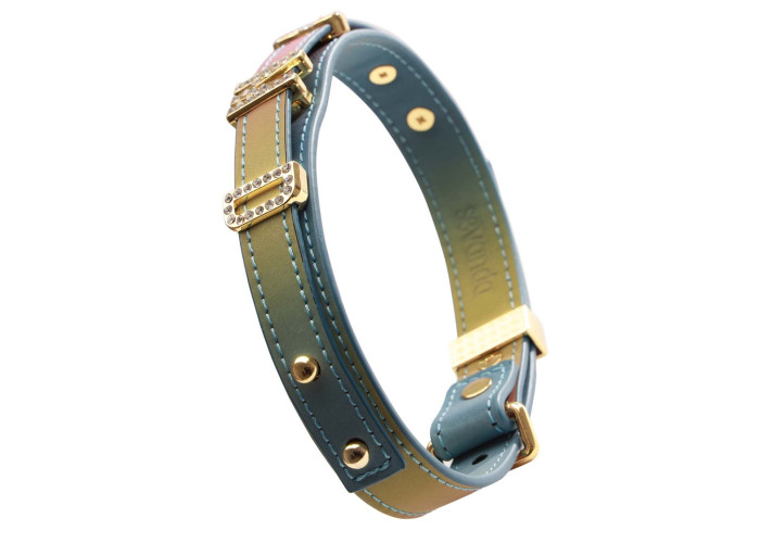 Нашийник LOCKINK Multi-color DIY Alphabet Collar Нашийник LOCKINK Multi-color DIY Alphabet Collar