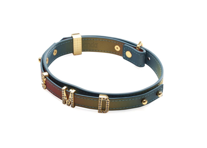 Нашийник LOCKINK Multi-color DIY Alphabet Collar Нашийник LOCKINK Multi-color DIY Alphabet Collar