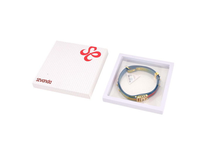 Нашийник LOCKINK Multi-color DIY Alphabet Collar Нашийник LOCKINK Multi-color DIY Alphabet Collar