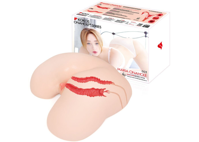 Мастурбатор Kokos 003 Maria ONAHOLE Real Hips Мастурбатор Kokos 003 Maria ONAHOLE Real Hips