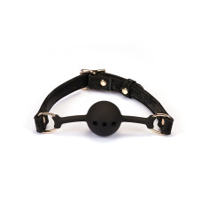 Кляп Liebe Seele Boudoir Amor Ball Gag Black Кляп Liebe Seele Boudoir Amor Ball Gag Black