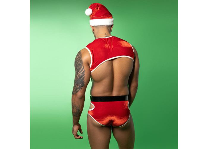 Новорічний чоловічий еротичний костюм JSY 9132 One Size Новорічний чоловічий еротичний костюм JSY 9132 One Size