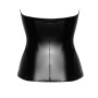Корсет Noir Handmade F334 Powerwetlook corset - 5XL Корсет Noir Handmade F334 Powerwetlook corset - 5XL