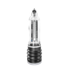 Гідропомпа Bathmate Hydromax 9 Clear, для члена довжиною від 18 до 23 см, діаметр до 5,5 см Гідропомпа Bathmate Hydromax 9 Clear, для члена довжиною від 18 до 23 см, діаметр до 5,5 см