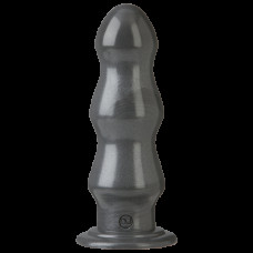 Анальна втулка для фістингу Doc Johnson American Bombshell - B-7 Tango - Gun Metal, діаметр 5,6см Анальна втулка для фістингу Doc Johnson American Bombshell - B-7 Tango - Gun Metal, діаметр 5,6см