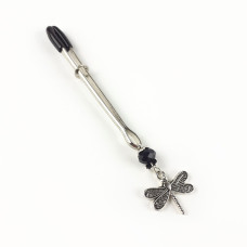 Затискач для клітора Art of Sex - Clit Clamp Silver Pearl Затискач для клітора Art of Sex - Clit Clamp Silver Pearl