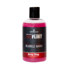 Піна для ванни Sensuva — Big Flirt Pheromone Bubble Bath — Berry Flirty (237 мл) Піна для ванни Sensuva — Big Flirt Pheromone Bubble Bath — Berry Flirty (237 мл)