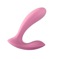 Смарт-вібратор у трусики Svakom Erica Romantic Rose, дуже гнучкий, 2 мотори Смарт-вібратор у трусики Svakom Erica Romantic Rose, дуже гнучкий, 2 мотори