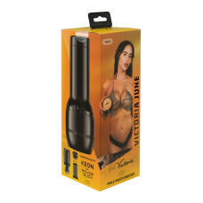 Мастурбатор Kiiroo Feel Victoria June Mouth Stroker PBC, сумісний з PowerBlow і Keon Мастурбатор Kiiroo Feel Victoria June Mouth Stroker PBC, сумісний з PowerBlow і Keon