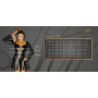 Боді з мокрим ефектом Noir Handmade F183 Powerwetlook body, M