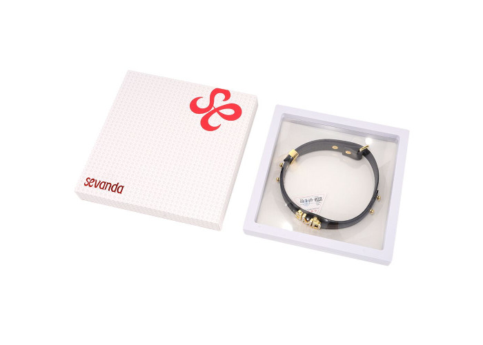 Нашийник LOCKINK Dark DIY Alphabet Collar Нашийник LOCKINK Dark DIY Alphabet Collar