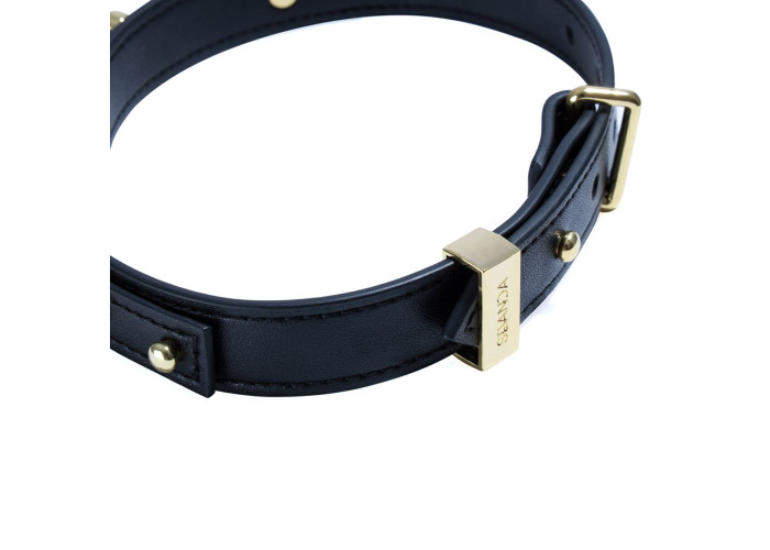 Нашийник LOCKINK Dark DIY Alphabet Collar Нашийник LOCKINK Dark DIY Alphabet Collar