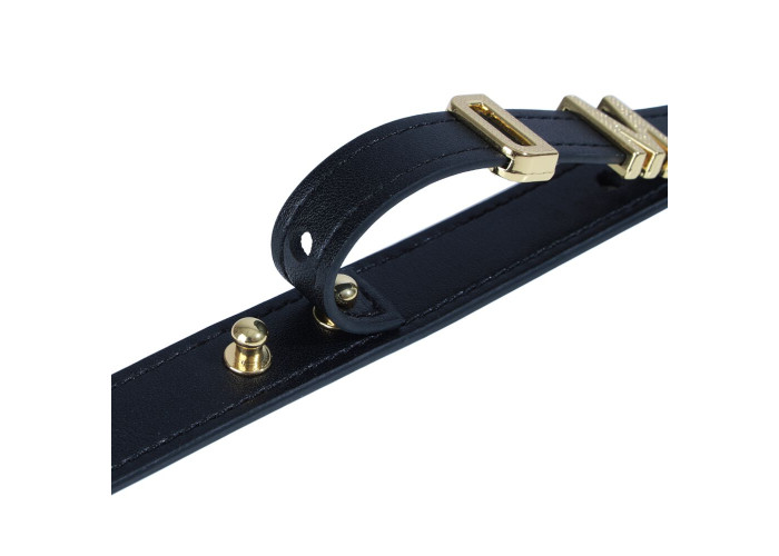 Нашийник LOCKINK Dark DIY Alphabet Collar Нашийник LOCKINK Dark DIY Alphabet Collar