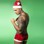 Новорічний чоловічий еротичний костюм JSY 9133 One Size Новорічний чоловічий еротичний костюм JSY 9133 One Size