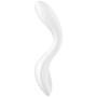 Вібратор із перлинною стимуляцією точки G Satisfyer Rrrolling Pleasure White Вібратор із перлинною стимуляцією точки G Satisfyer Rrrolling Pleasure White