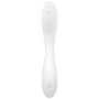 Вібратор із перлинною стимуляцією точки G Satisfyer Rrrolling Pleasure White Вібратор із перлинною стимуляцією точки G Satisfyer Rrrolling Pleasure White