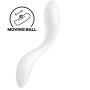 Вібратор із перлинною стимуляцією точки G Satisfyer Rrrolling Pleasure White Вібратор із перлинною стимуляцією точки G Satisfyer Rrrolling Pleasure White