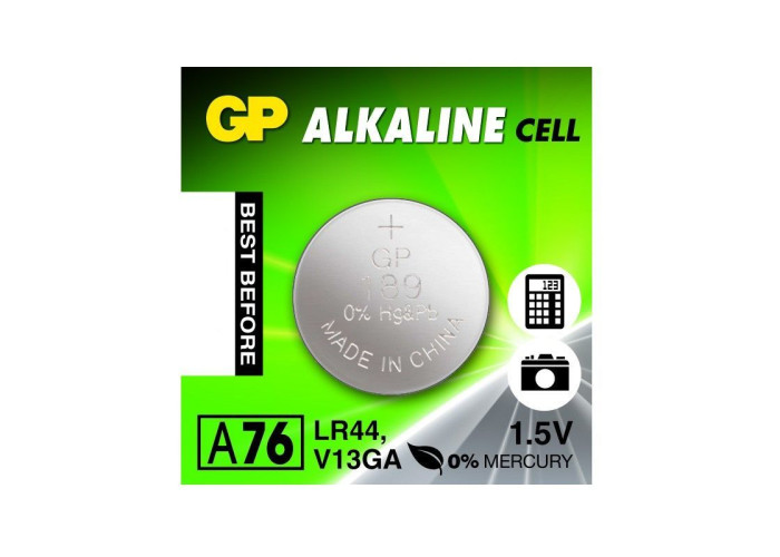 Батарейка GP LR44 Батарейка GP LR44