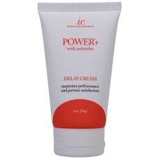 Потужний крем-пролонгатор Doc Johnson Power+with Yohimbe Delay Cream For Men, екстракт Йохимбе, 56 г Потужний крем-пролонгатор Doc Johnson Power+with Yohimbe Delay Cream For Men, екстракт Йохимбе, 56 г