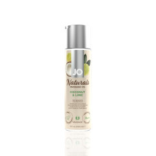 Масажна олія JO Naturals Massage Oil Coconut&Lime з натуральними ефірними оліями 120мл Масажна олія JO Naturals Massage Oil Coconut&Lime з натуральними ефірними оліями 120мл