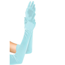 Довгі атласні рукавички Leg Avenue Extra Long Satin Gloves, One Size, світло-блакитні Довгі атласні рукавички Leg Avenue Extra Long Satin Gloves, One Size, світло-блакитні