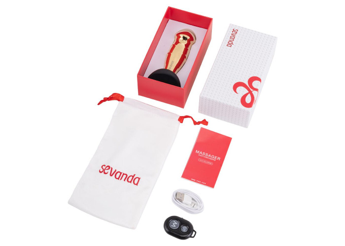 Вібромасажер простати LOCKINK SEVANDA Hercules Вібромасажер простати LOCKINK SEVANDA Hercules