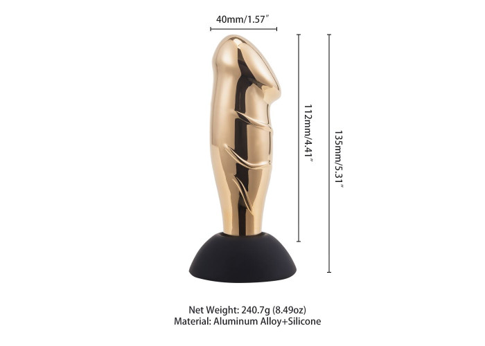 Вібромасажер простати LOCKINK SEVANDA Hercules Вібромасажер простати LOCKINK SEVANDA Hercules