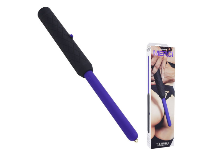 Електростимулятор Doc Johnson Merci - The Stinger - Electro-Play - Wand Електростимулятор Doc Johnson Merci - The Stinger - Electro-Play - Wand