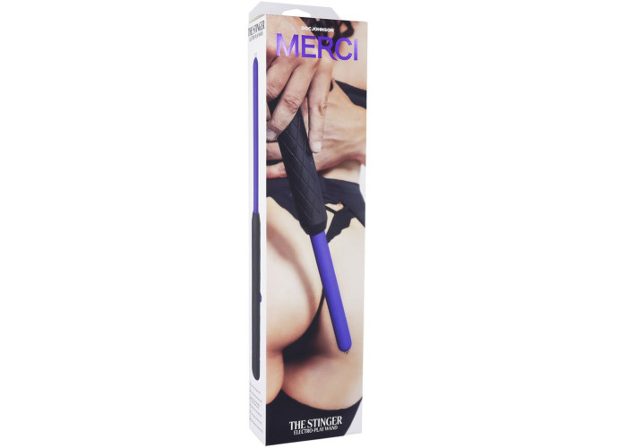 Електростимулятор Doc Johnson Merci - The Stinger - Electro-Play - Wand Електростимулятор Doc Johnson Merci - The Stinger - Electro-Play - Wand