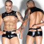 Чоловічий еротичний комплект JSY 9167 One Size Чоловічий еротичний комплект JSY 9167 One Size